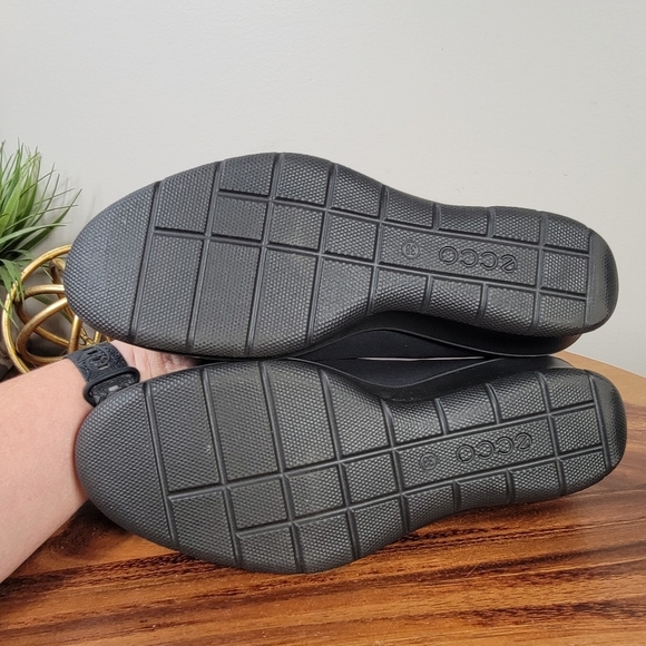 ECCO Black Women's Slip-On Shoes Size 38 Comfort Shoe Wardrobe Staple Office - Picture 11 of 15